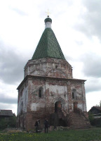 В самом древнем храме Нижегородской епархии совершен первый за многие годы молебен